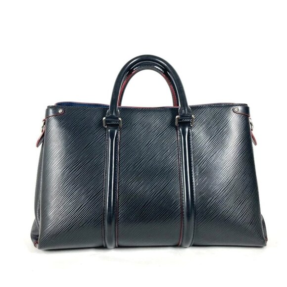 LOUIS VUITTON M55610 Epi Sufuro NV MM Tote Bag Hand Bag Epi Leather Noir Black - Picture 10 of 16